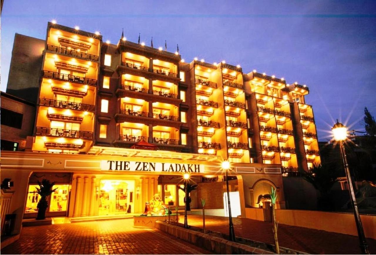 The Zen Ladakh Ξενοδοχείο Λεχ Εξωτερικό φωτογραφία