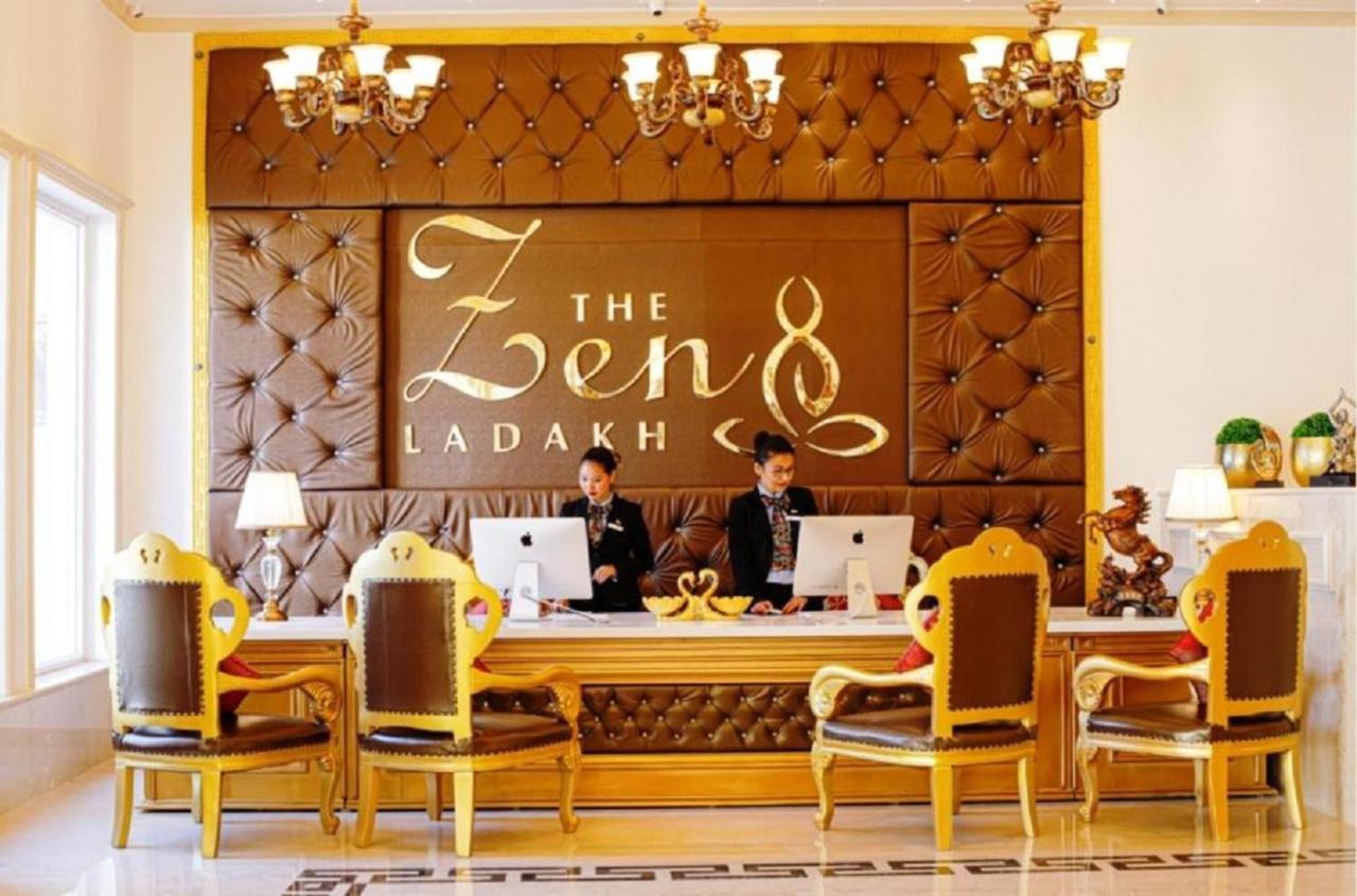 The Zen Ladakh Ξενοδοχείο Λεχ Εξωτερικό φωτογραφία