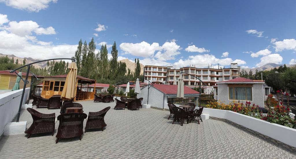 The Zen Ladakh Ξενοδοχείο Λεχ Εξωτερικό φωτογραφία
