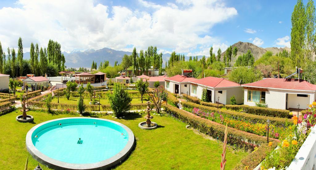 The Zen Ladakh Ξενοδοχείο Λεχ Εξωτερικό φωτογραφία