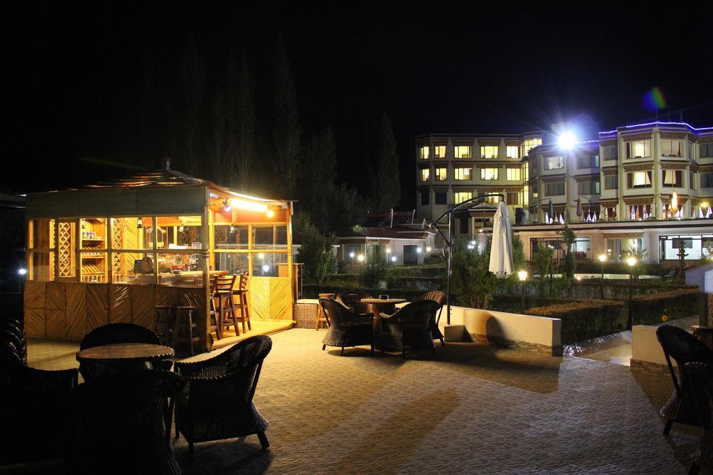 The Zen Ladakh Ξενοδοχείο Λεχ Εξωτερικό φωτογραφία