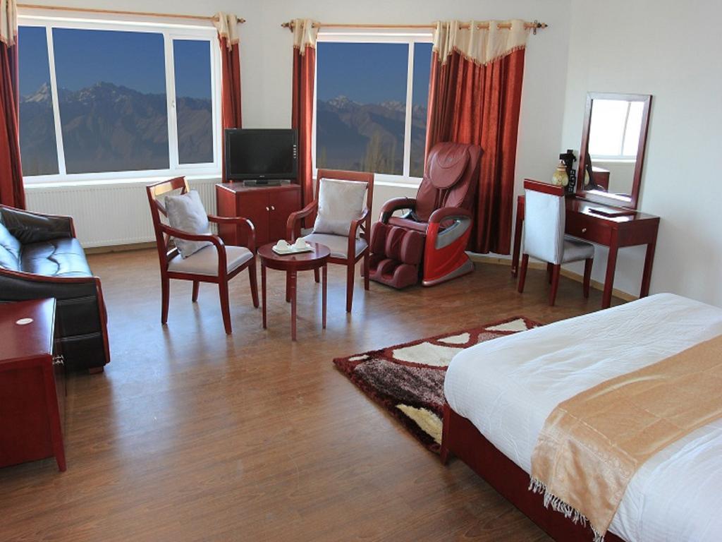 The Zen Ladakh Ξενοδοχείο Λεχ Εξωτερικό φωτογραφία