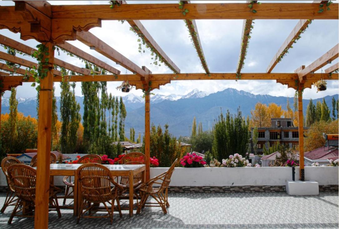 The Zen Ladakh Ξενοδοχείο Λεχ Εξωτερικό φωτογραφία