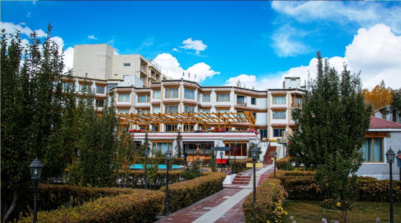 The Zen Ladakh Ξενοδοχείο Λεχ Εξωτερικό φωτογραφία