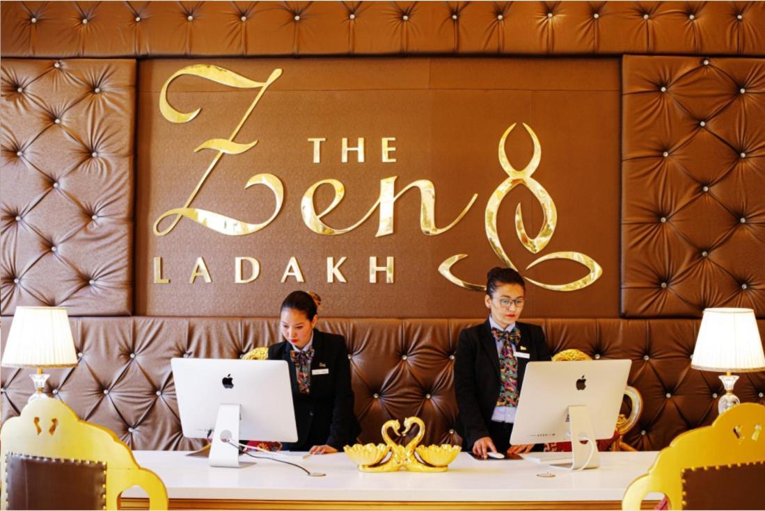 The Zen Ladakh Ξενοδοχείο Λεχ Εξωτερικό φωτογραφία