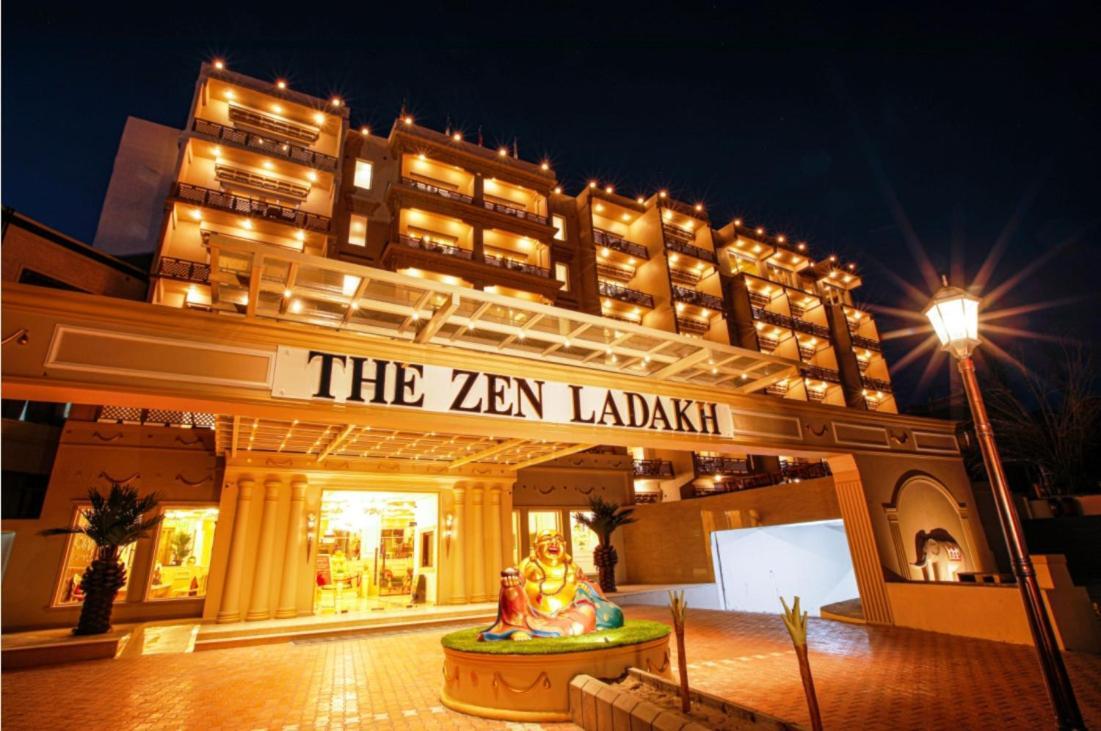 The Zen Ladakh Ξενοδοχείο Λεχ Εξωτερικό φωτογραφία